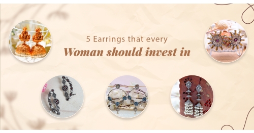 5 Earrings that every woman should invest in