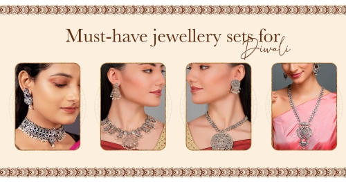 Must-have jewellery sets for Diwali