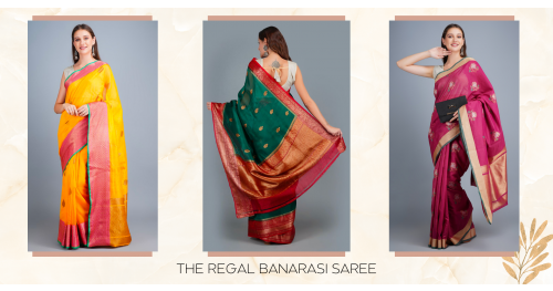 The Regal Banarasi Saree