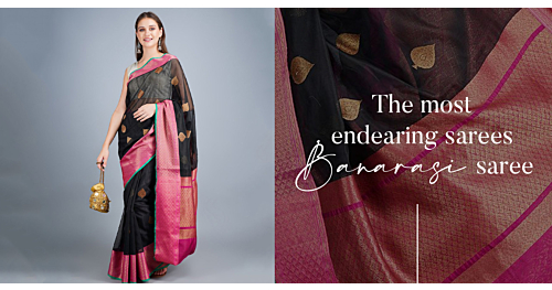 The most endearing sarees - Banarasi saree
