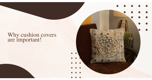 Why cushion covers are important! 