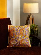 Multicolor Hand Block Printed Cotton Cushion Cover