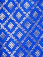 Blue Art Silk Banarasi Dupatta