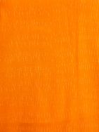 Orange -White Ikat mercerised  Cotton Fabric with Dupatta  (Set Of 2)