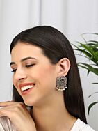 MULTI SILVER TONE HANDCRAFTED BRASS STUDS