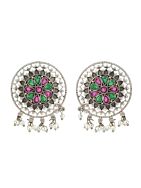 MULTI SILVER TONE HANDCRAFTED BRASS STUDS