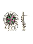MULTI SILVER TONE HANDCRAFTED BRASS STUDS