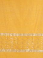 Yellow Handwoven Chanderi Slik Zari Dupatta