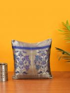 Brocade  Banarasi Cushion Cover - size 12 x 12 inch 