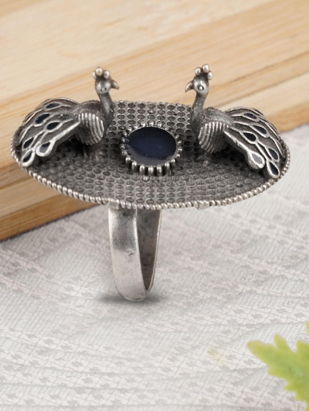 Peacock ring - Bird ring - Diamond Rings - Womens Rings 3D model 3D  printable | CGTrader