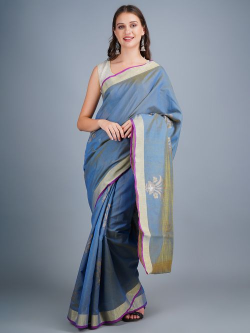 CLOTHAS Sarees for Women Wear Banarasi Silk Saree Party Fancy Pure Soft  Kanjivaram Traditional New Wedding Collection with Blouse Piece 2023  (Firoji) : Amazon.in: Fashion