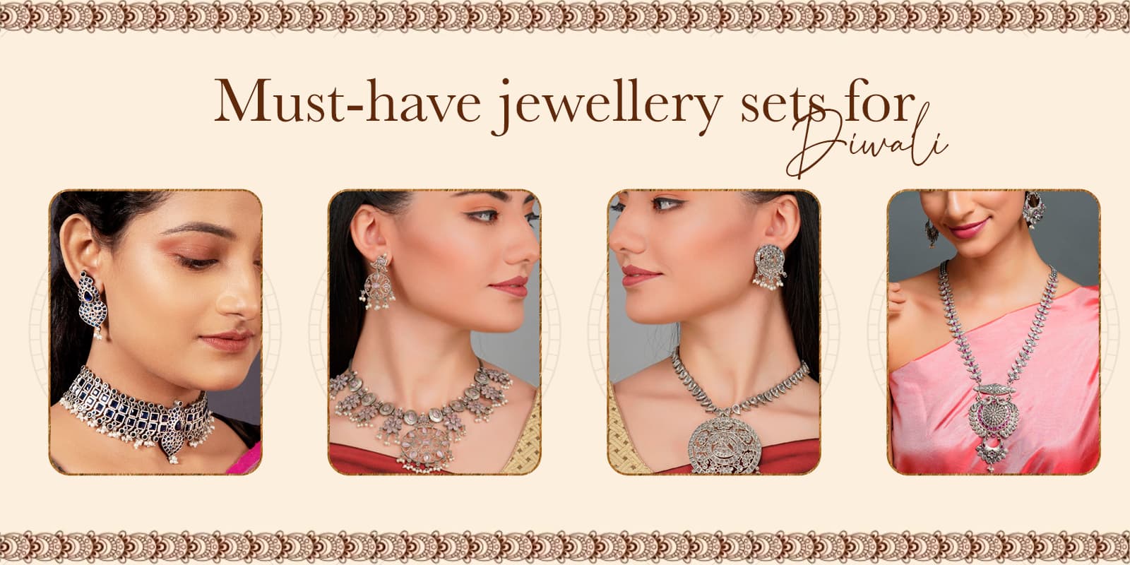 Must-have jewellery sets for Diwali