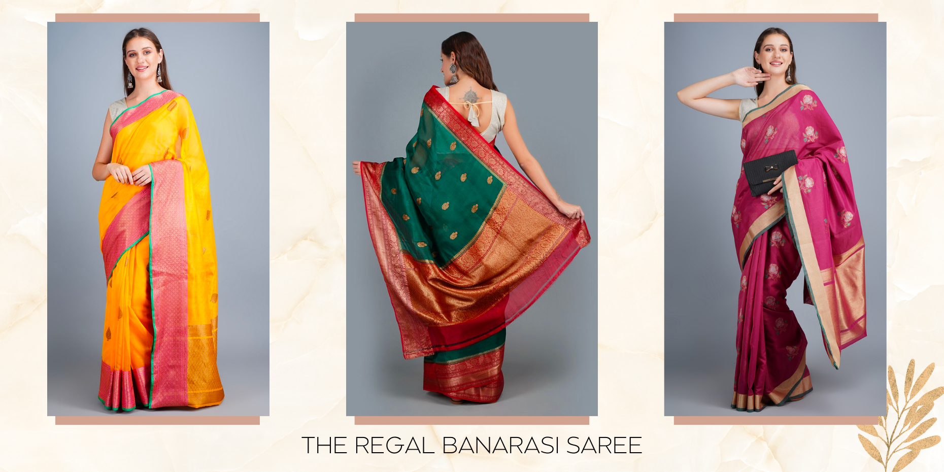 The Regal Banarasi Saree